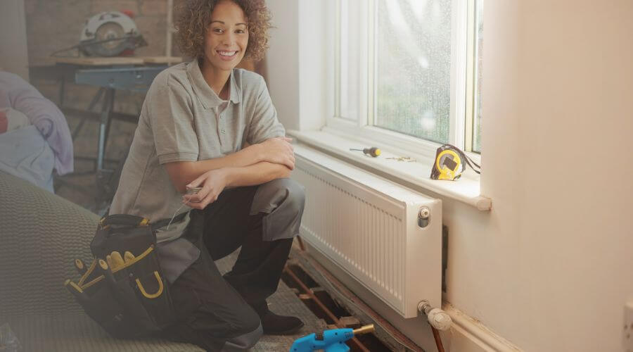 Local tankless water heater installation in Evanston, IN